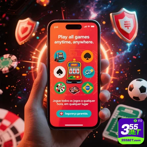Jogue com suporte em português e pagamento garantido - 355bet