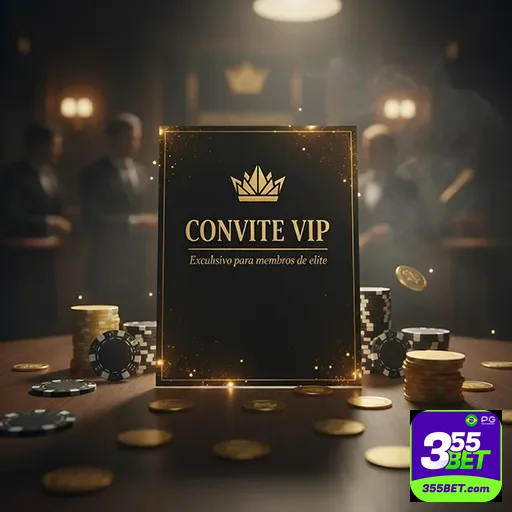Imagem promocional do 355bet com destaque para o VIP07, reforçando a marca do site 355bet para apostas esportivas